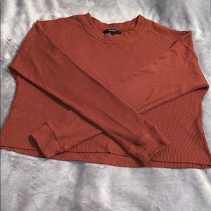 Long sleeve cute top